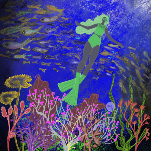 Escape Underwater